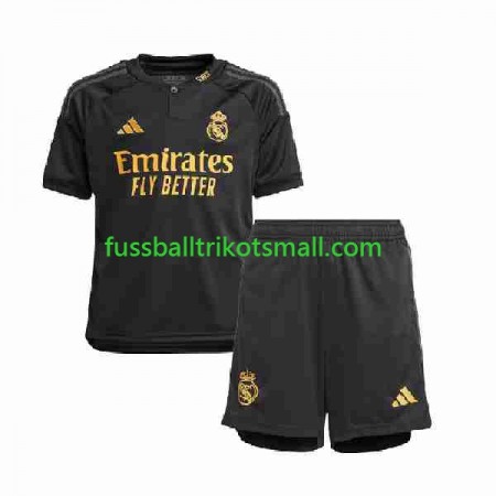 Fußballtrikots Real Madrid Kinder 2023-2024 Kurzarm 3rd trikot kaufen
